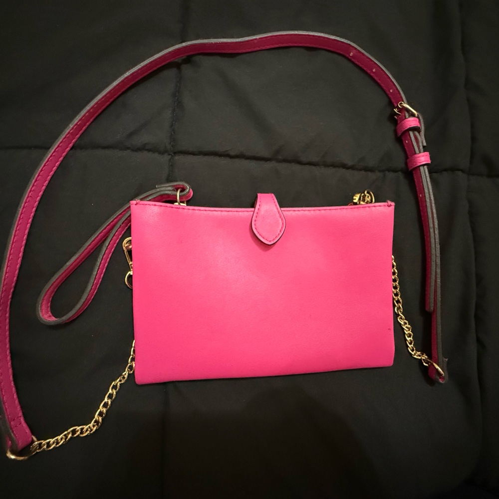 Pink Crossbody Bag